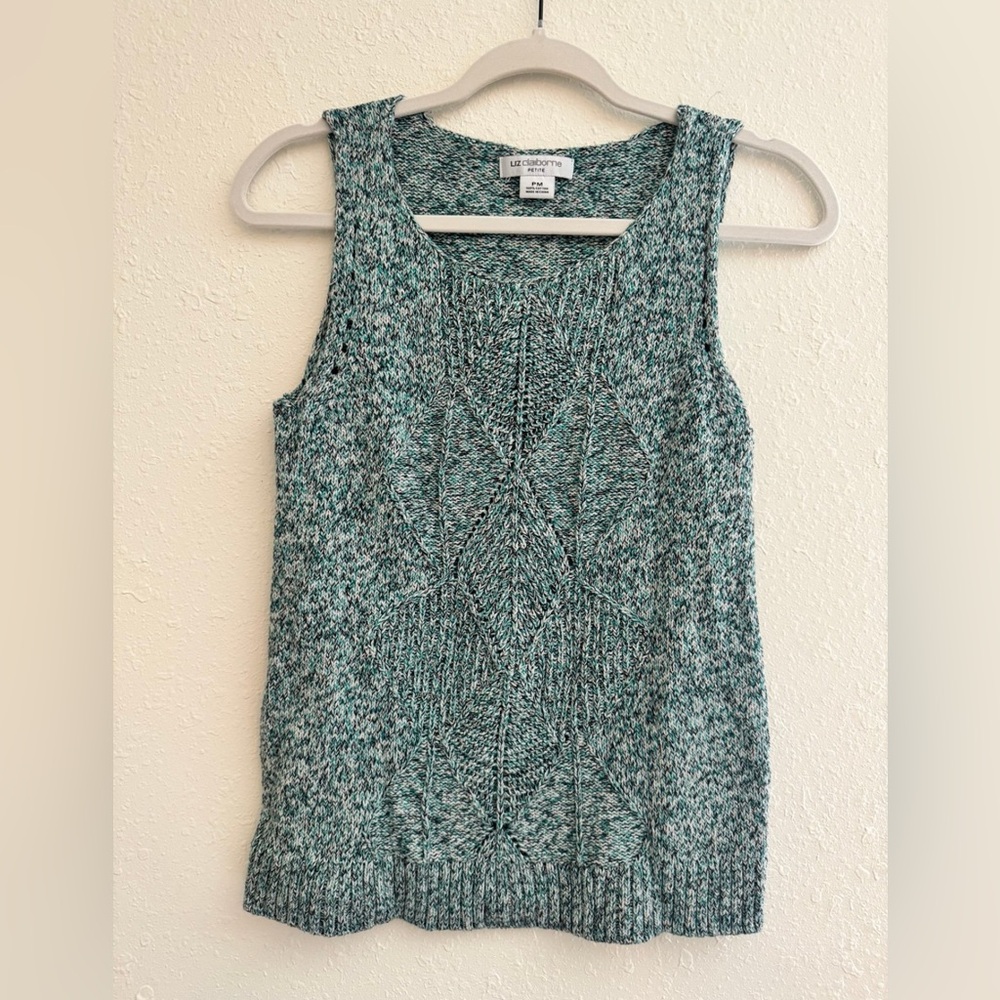 Vintage Liz Claiborne knit tank